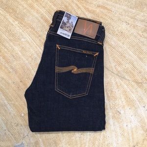 NWT Nudie Jean, Long John, Twill Rinsed Wash